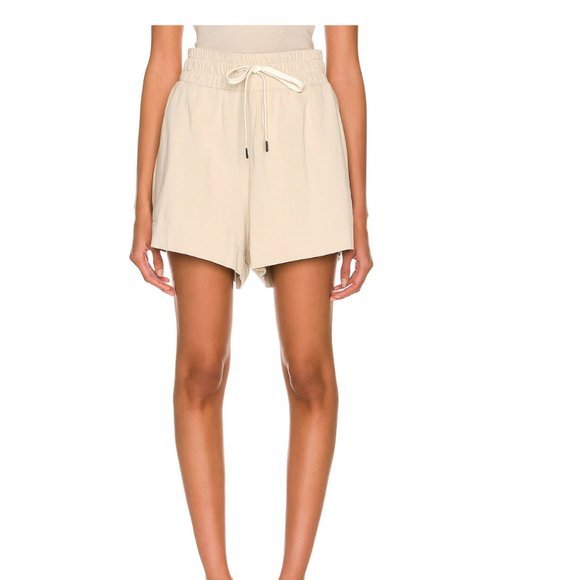 Bassike - Athletic Waisted Jersey Short - Picture 1 of 5